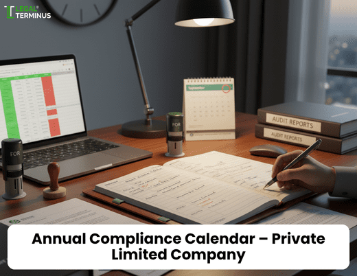 Annual Compliance Calendar – Private Limited Company
