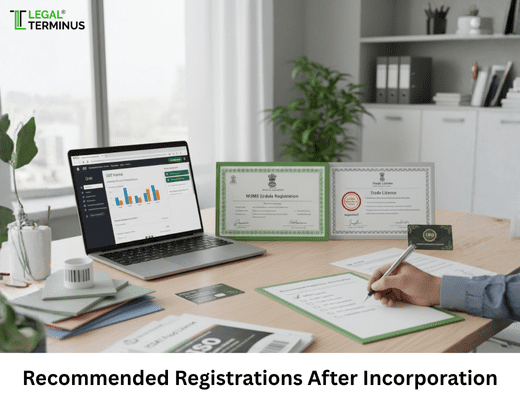 Recommended Registrations After Incorporation